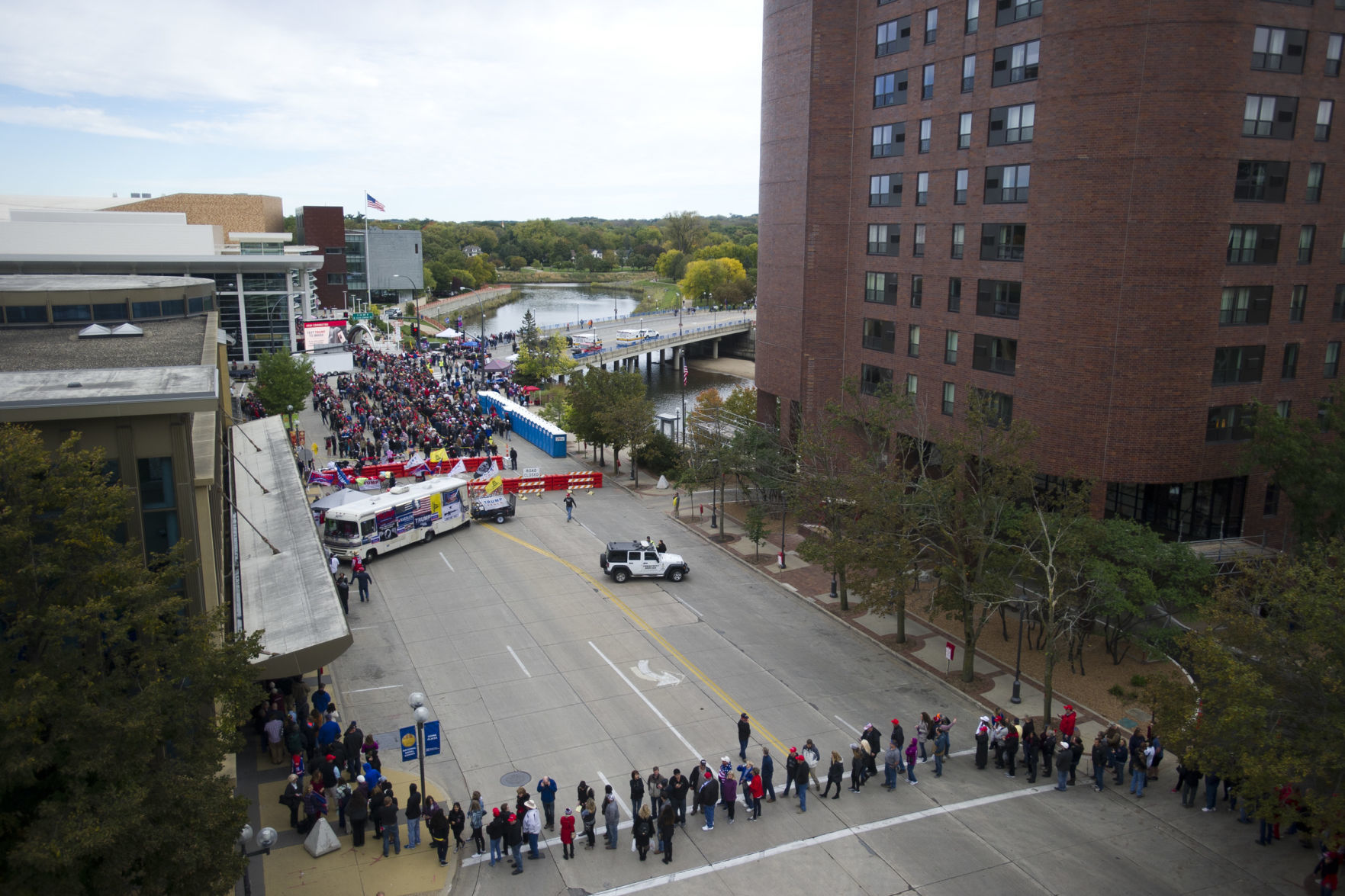 President Trump visits Rochester